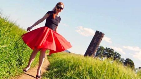 Populárne strihy a modely letných sukní
