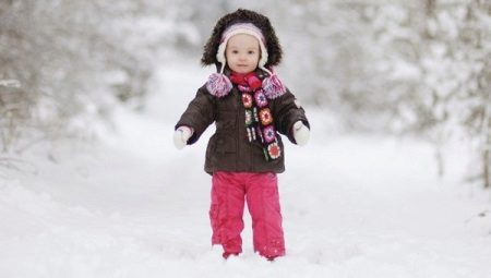 Gyermek téli kabátok