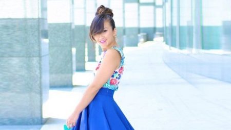 Skirt biru