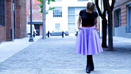 Skirt dengan poket