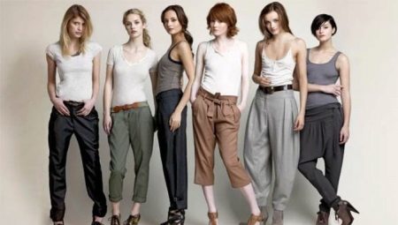 Stilarter af kvinders bukser