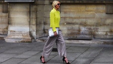 Stylish skirt-trousers