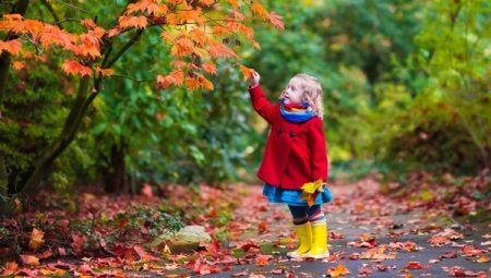 Płaszcz kopertowy dla dziewczynki wiosna-jesień