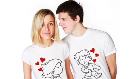 T-shirts voor geliefden