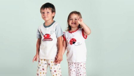 Pijamas de franela para niños
