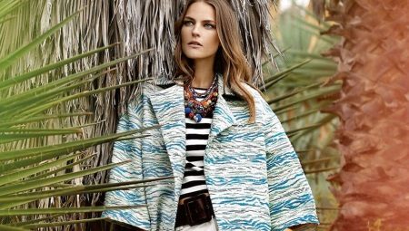 Fashionable styles and models of coats
