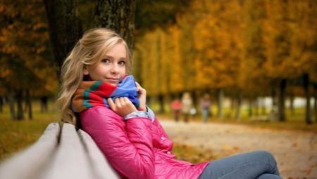 Podzimní kabát pro dospívající dívky