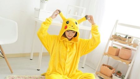 pižama pikachu