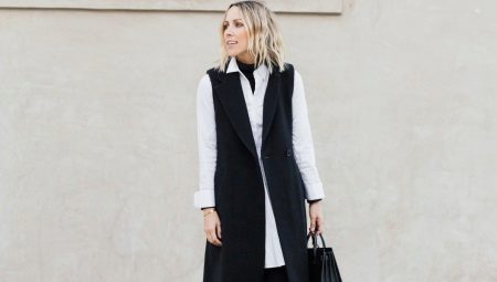 What can I wear with a sleeveless coat?