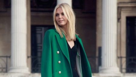 Apa yang harus dikenakan dengan mantel hijau? 