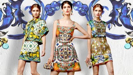 Sluneční šaty Dolce & Gabbana