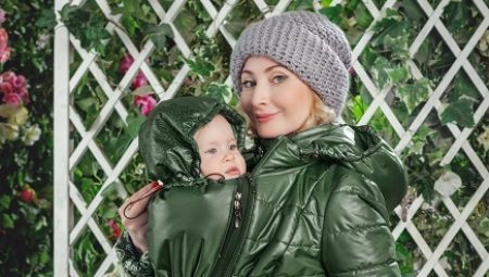 Demi-season babywearing jackets