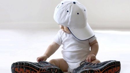 Bērnu beisbola cepures