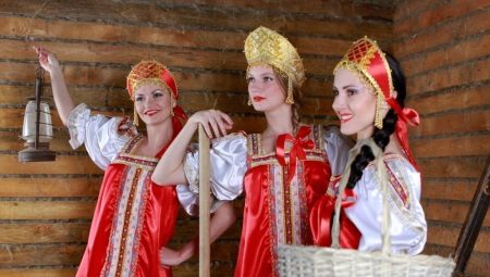 Pakaian rakyat Rusia