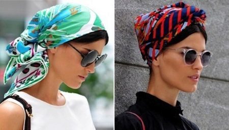 Колко красиво да вържеш шал на главата си?