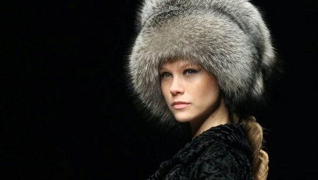 ¿Qué tipo de sombrero elegir para un abrigo de piel?