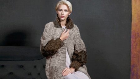 Mga orihinal na modelo ng karakul fur coats