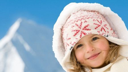 Sombreros de invierno para niñas