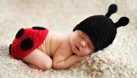 Chapéus de inverno para recém-nascidos