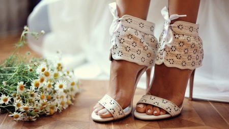 Bruiloft sandalen