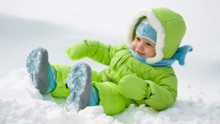 Zimowe buty dziecięce