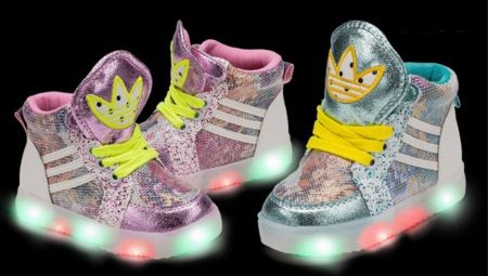 Sneakers luminose per bambini