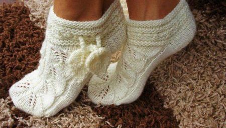 Pantofole in maglia