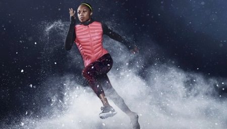 Nike téli tornacipő
