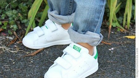 Witte sneakers voor meisjes