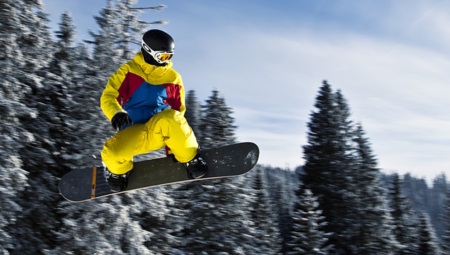 Snowboard csizma