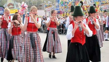 Costum național bavarez