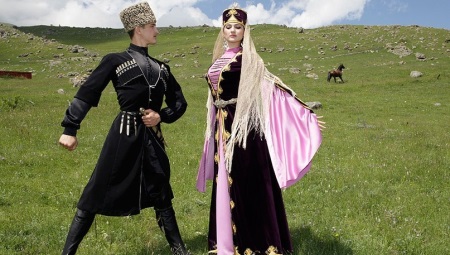 Costume nazionale ceceno