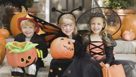 Trang phục Halloween cho trẻ em
