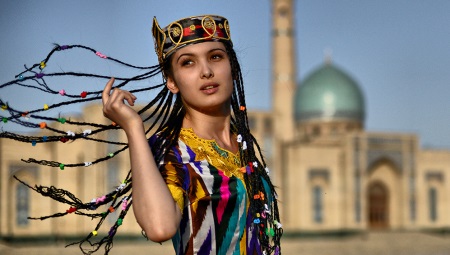 Oezbeekse kostuum