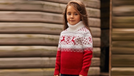 Suéter para niñas