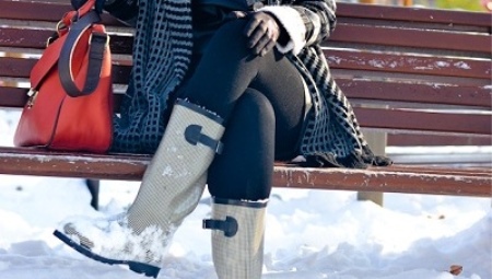 Botas impermeables de invierno para mujer