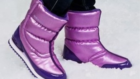 Vintersportstøvler for kvinner