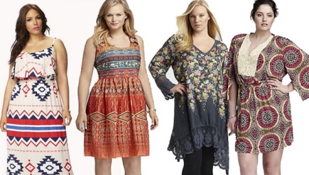 Boho style for the plump