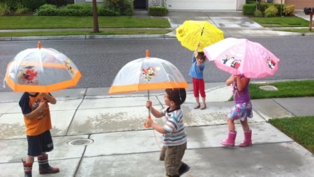 Dětské deštníky