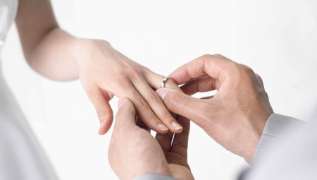 Anéis de casamento de grife