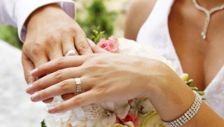 Kombinirano vjenčano prstenje