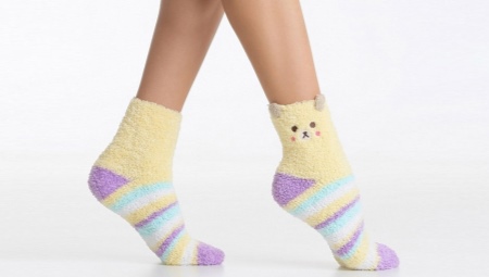 Frottee-Socken