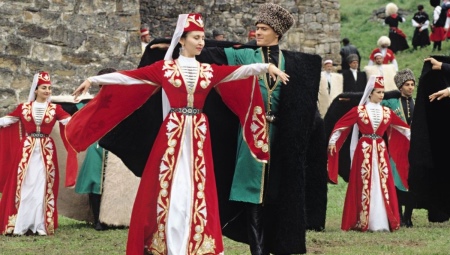 Trang phục dân tộc Ossetia