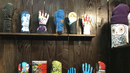 Mănuși de snowboard