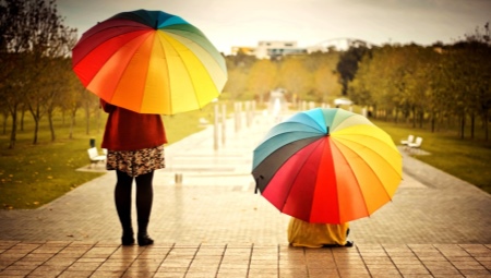 Payung pelangi
