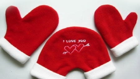 Rękawiczki dla zakochanych
