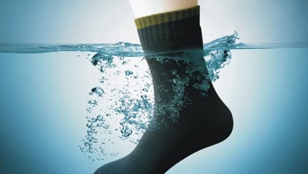 Waterdichte sokken