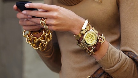 Gouden armbanden voor dames