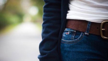 Women's belt for jeans