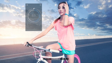 สร้อยข้อมือฟิตเนส Xiaomi Mi Band